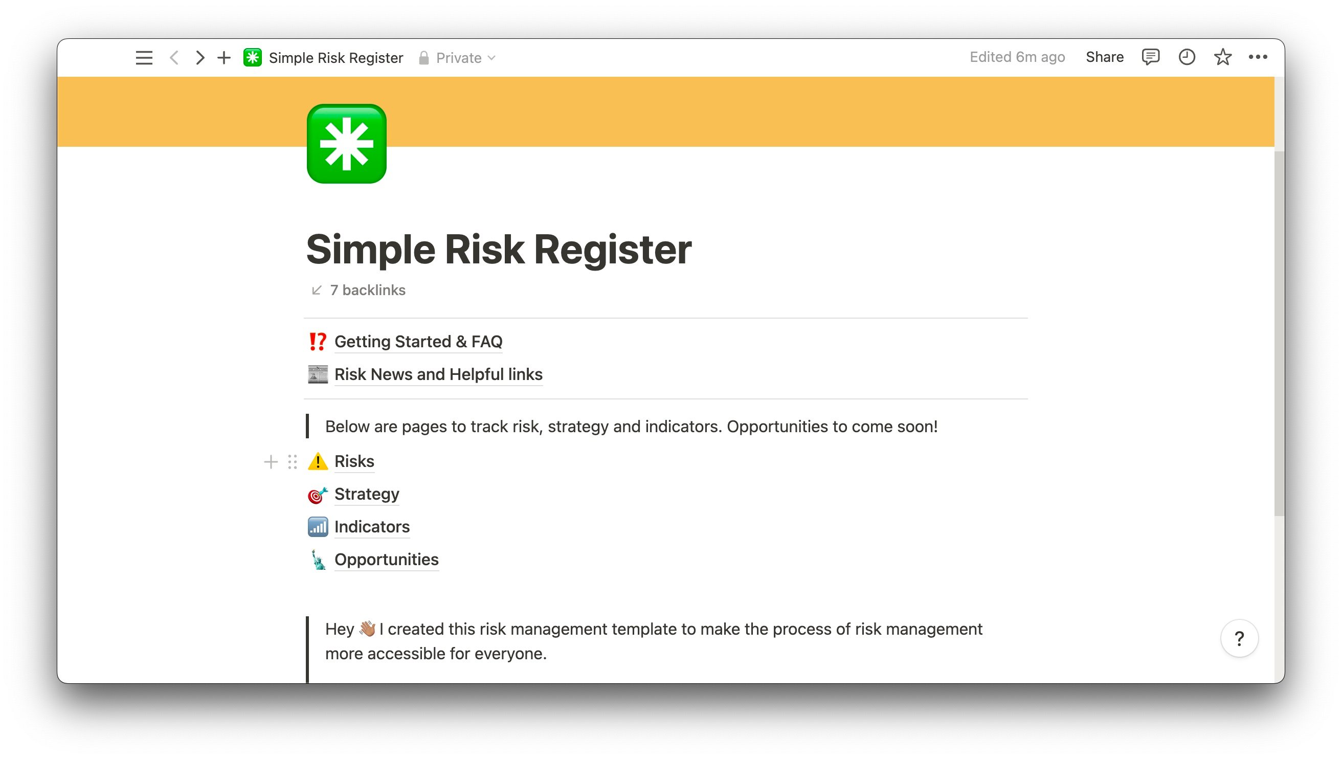 simple-risk-register-template