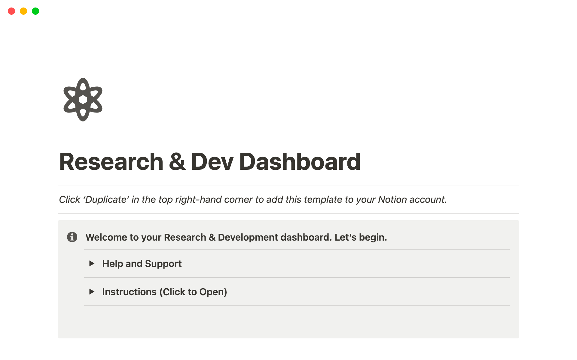 This research and development dashboard allows freelancers and service providers carry out market research, create new offers and manage quality assurance in one place.