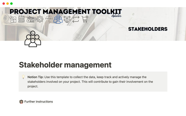 Project Stakeholder management