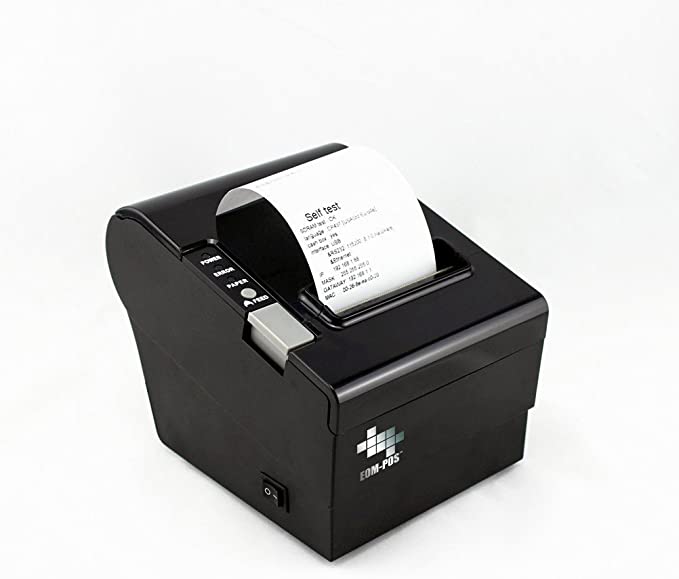 A standard receipt printer. Image from Amazon.