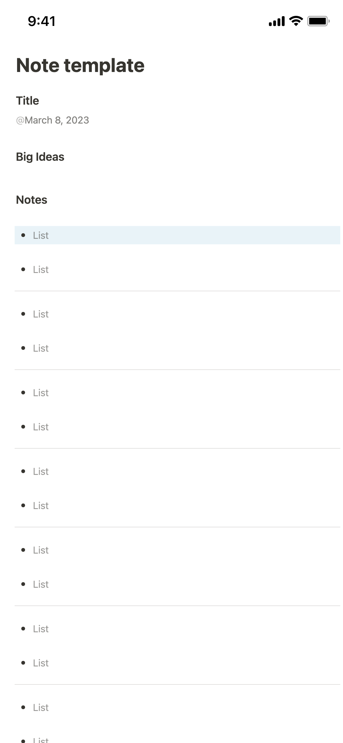 Notion Template Gallery Cornell notes to flash cards