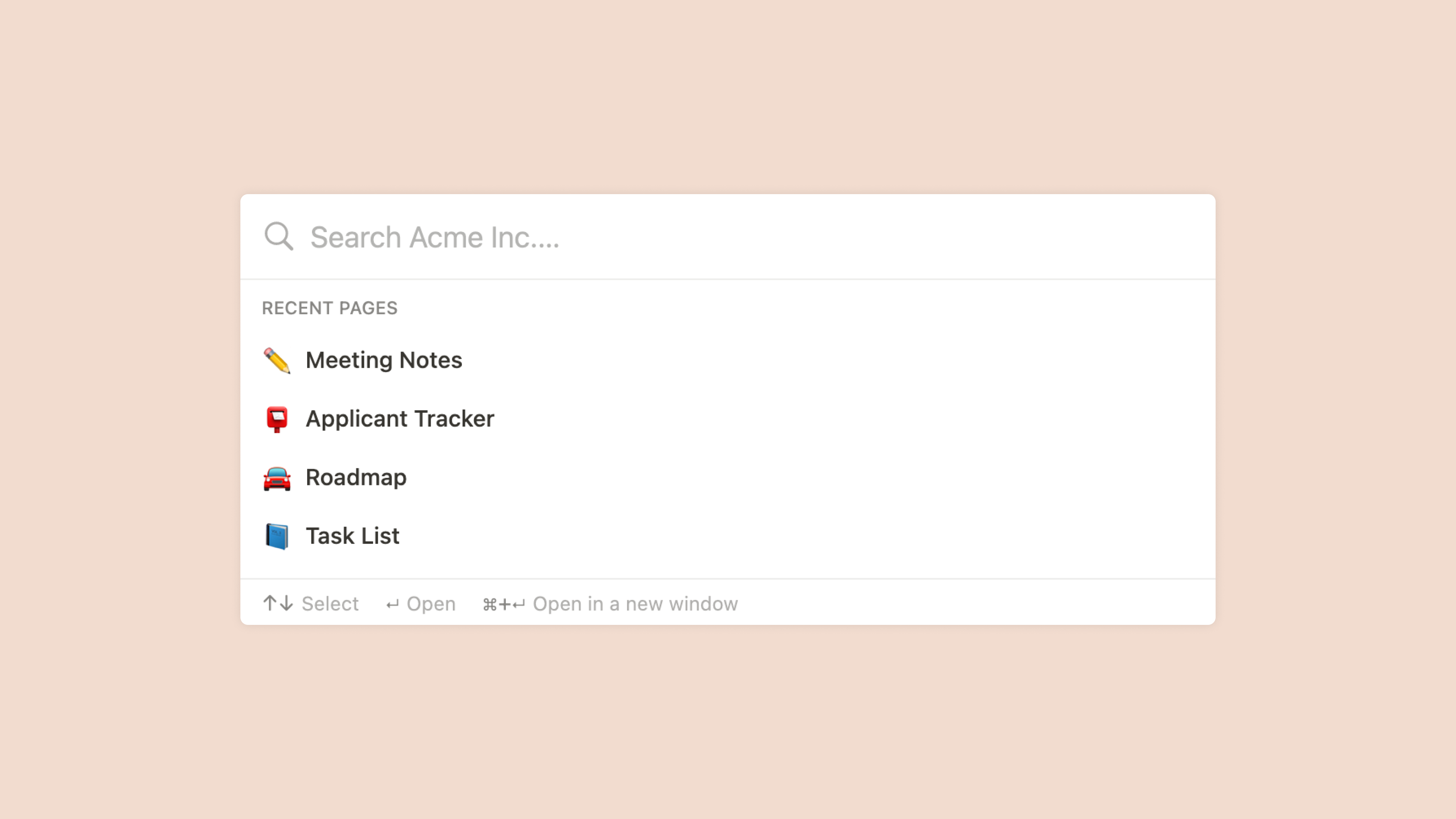 Searching in Notion Notion Help Center