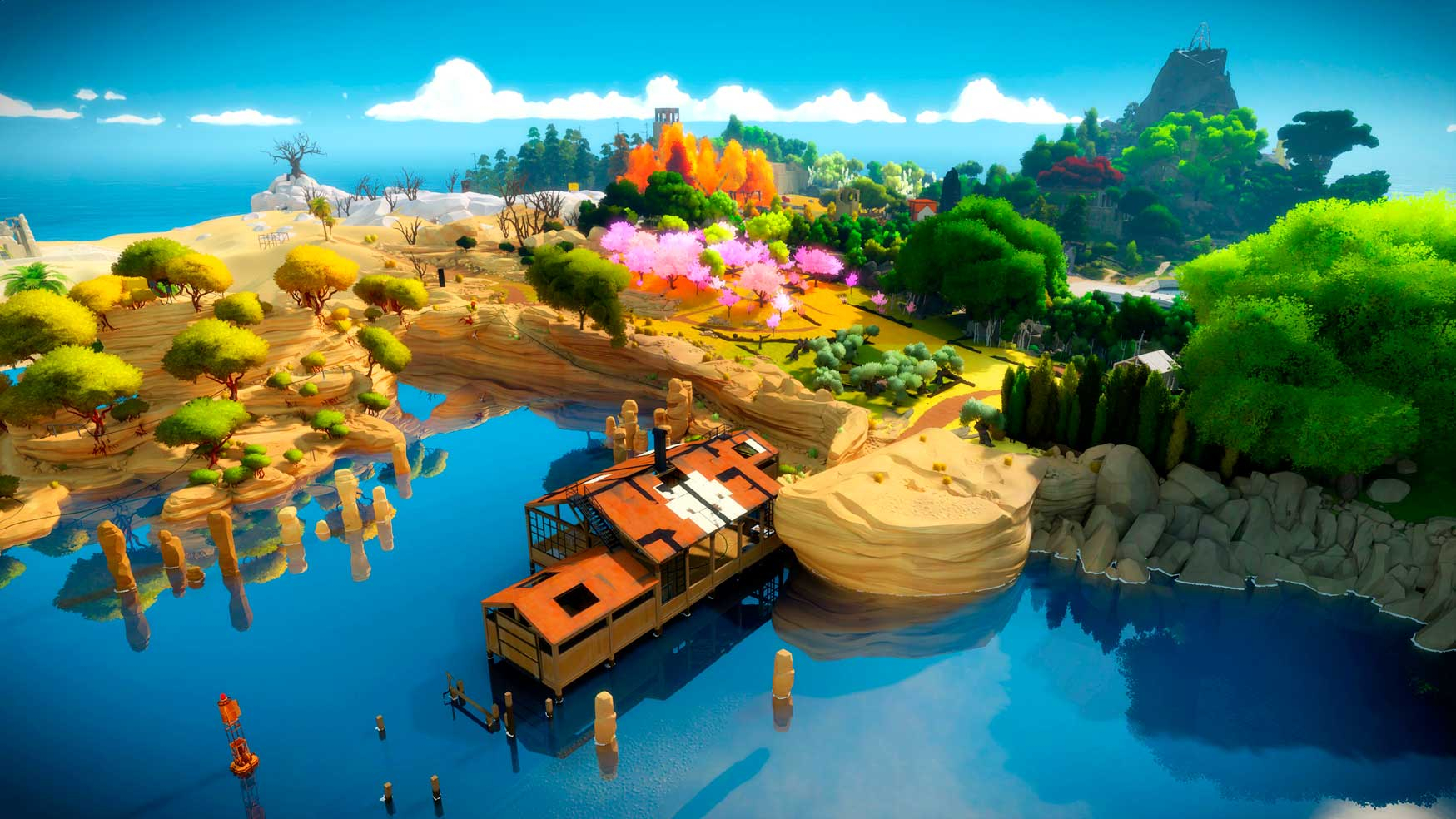 The Witness, released in 2016. Image from Time. 