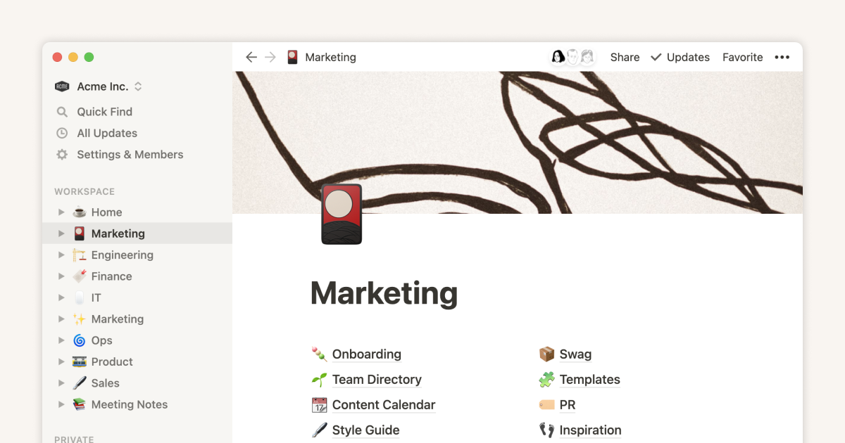 How to join your team that’s using Notion