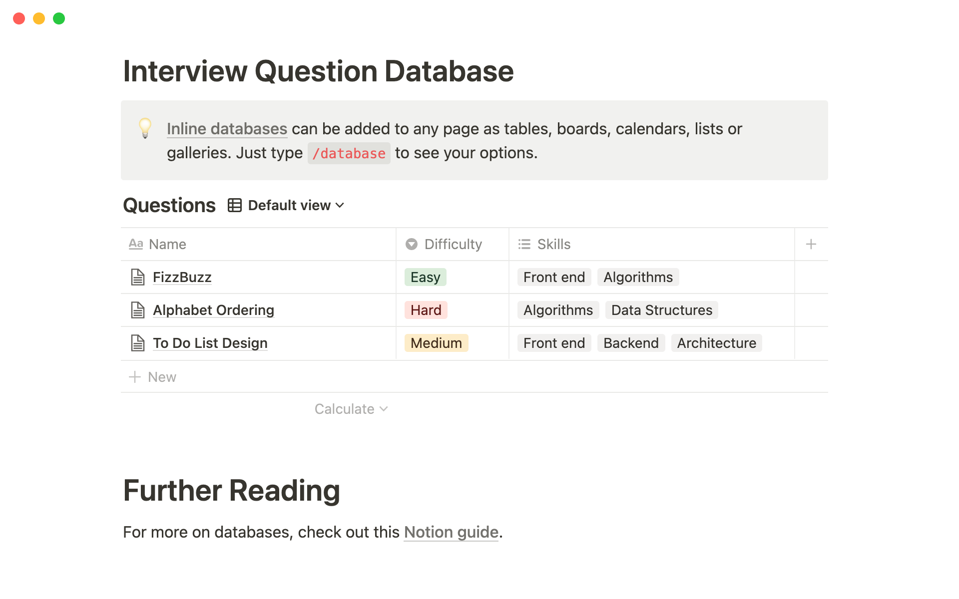 Notion Template Gallery β Engineering wiki