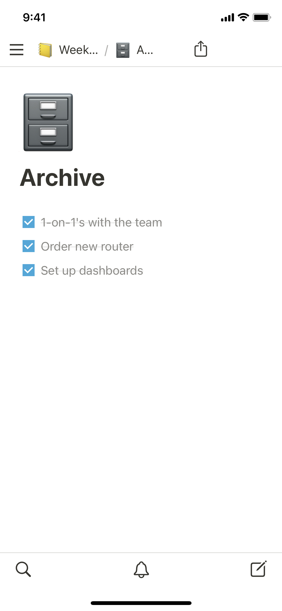 Notion weekly agenda template volfcomputer