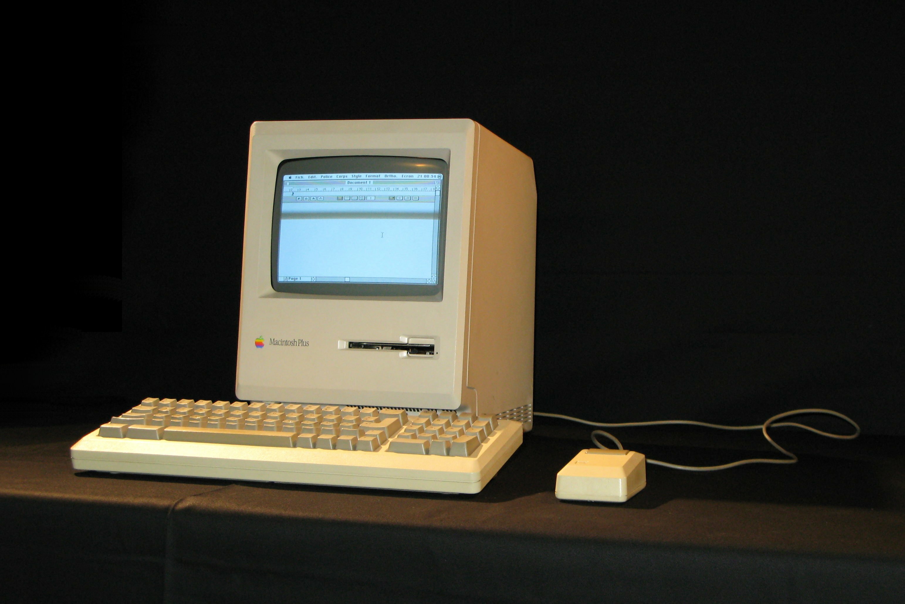 A classic Mac. Image from PC Mag.