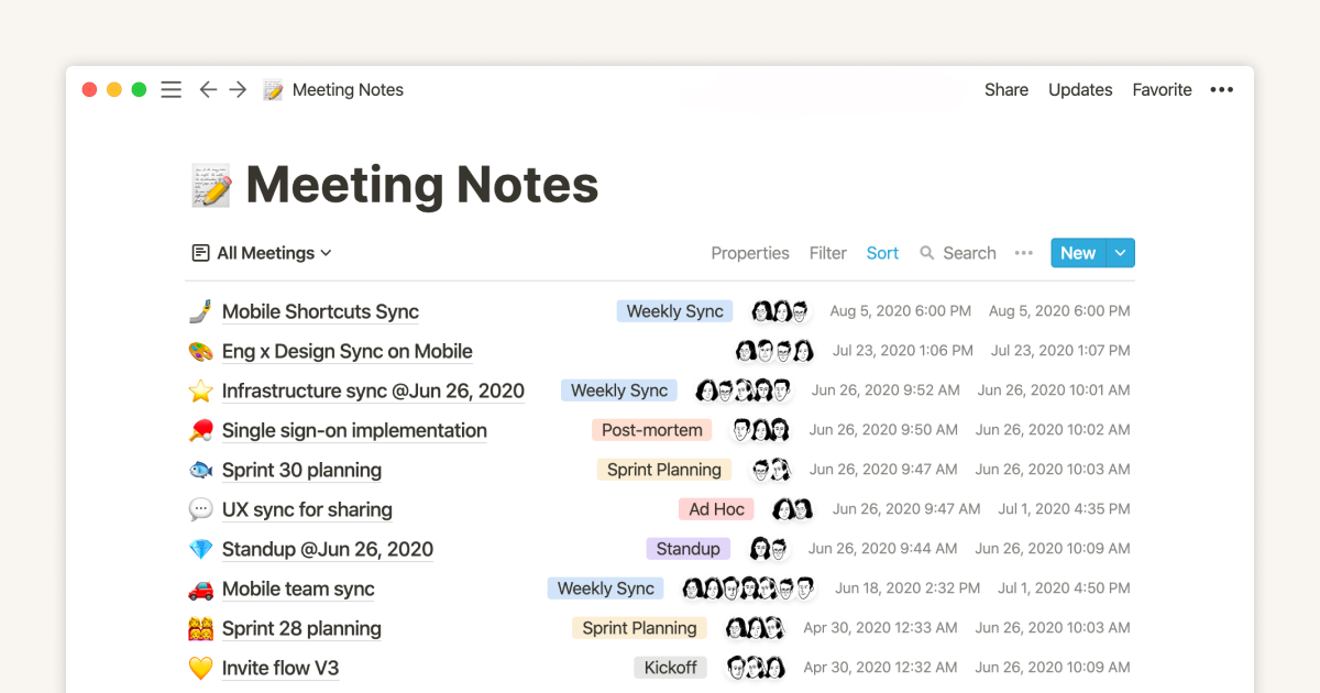 Two note taking systems to make your engineering team more transparent & productive