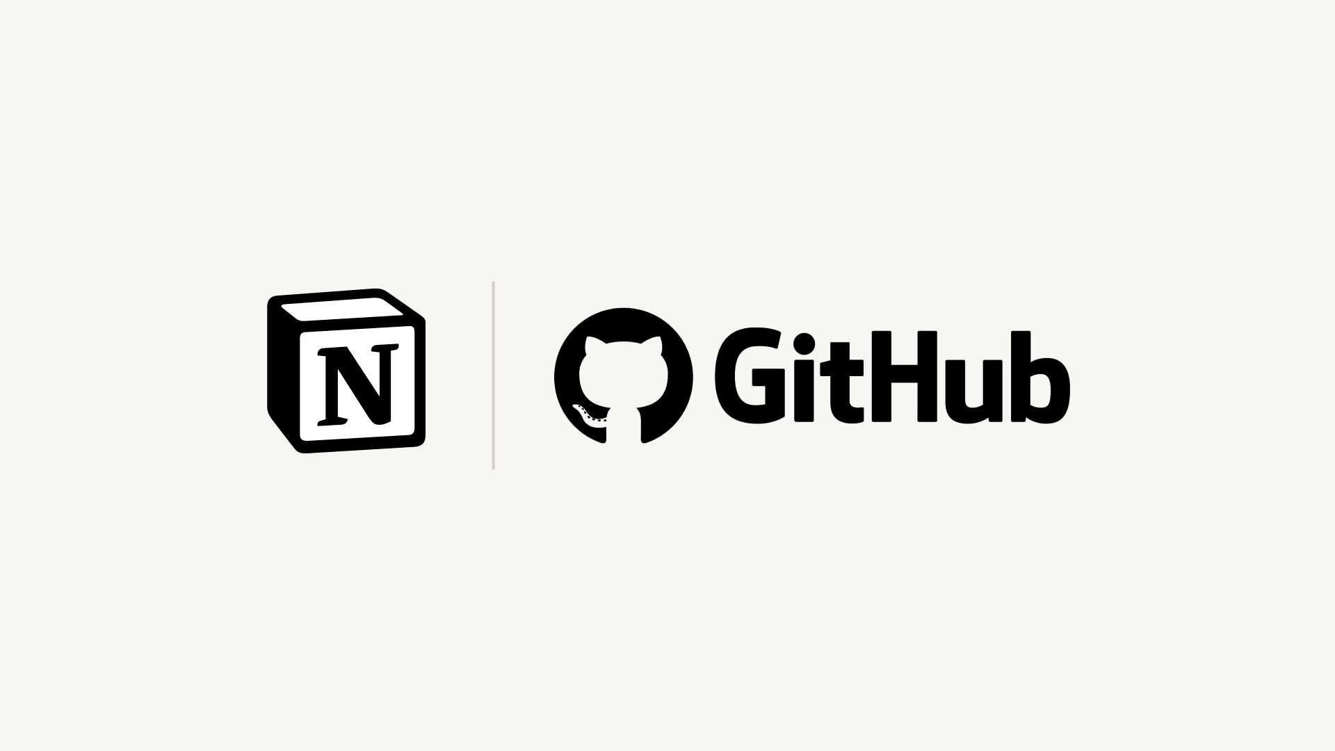 HC： Notion x GitHub