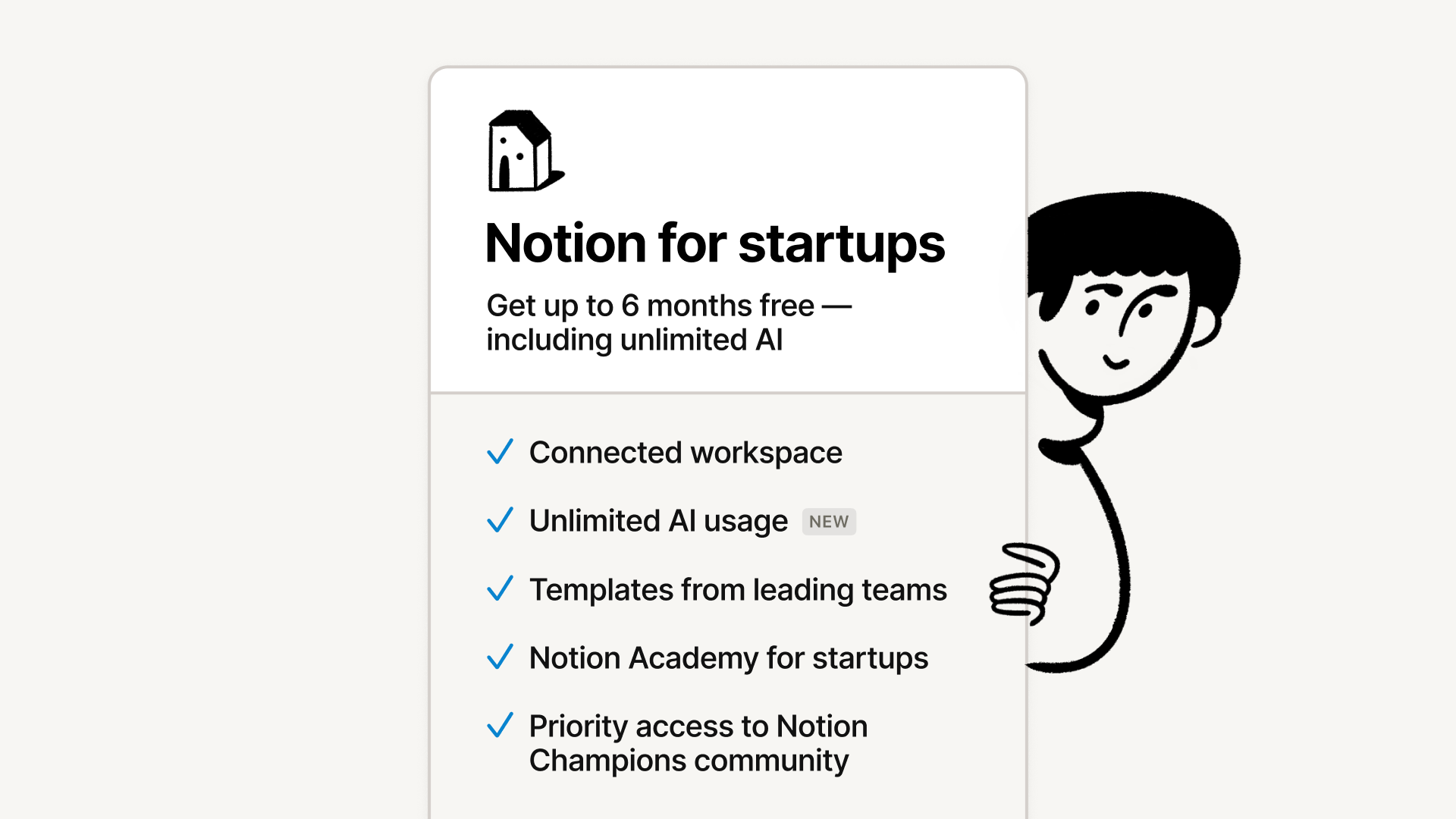 notion for startups