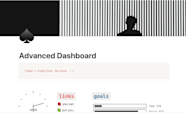 Advanced Dashboard Notion Template