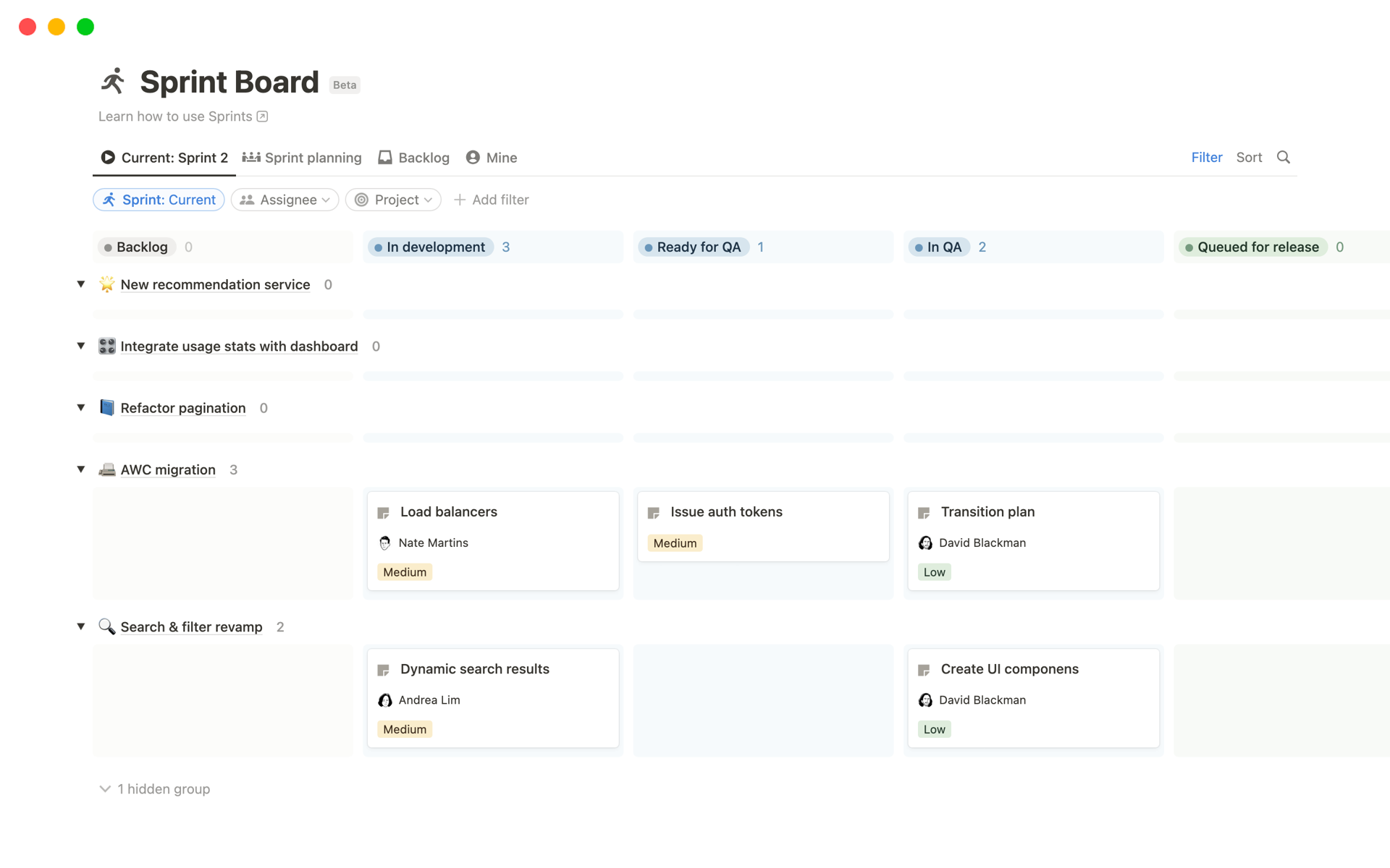 Engineering Team in-a-Box | Notion Template