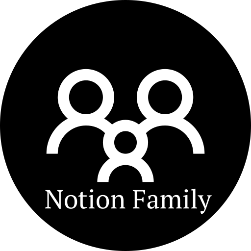 A profile image of Notion Family