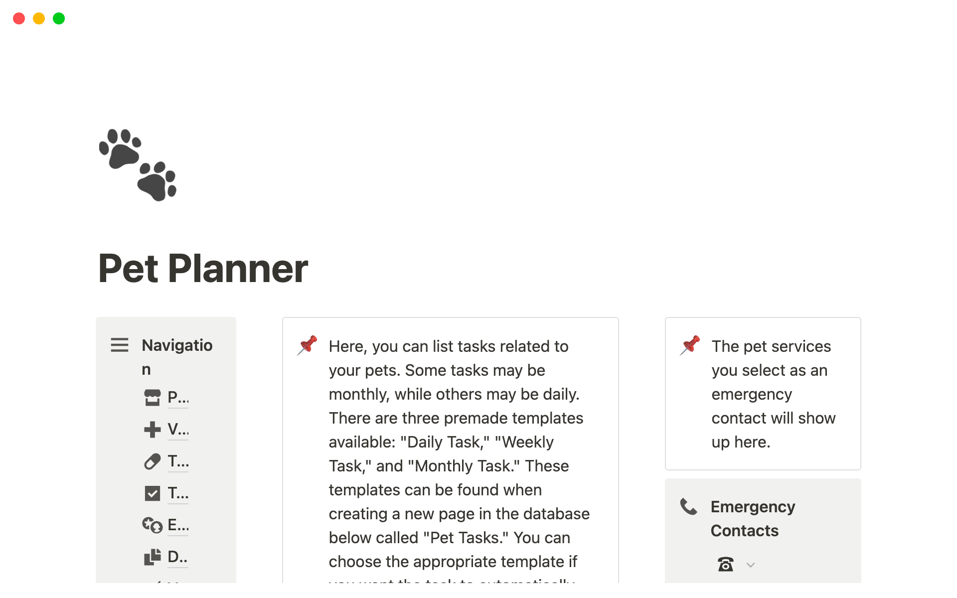 pet-planner-notion-template