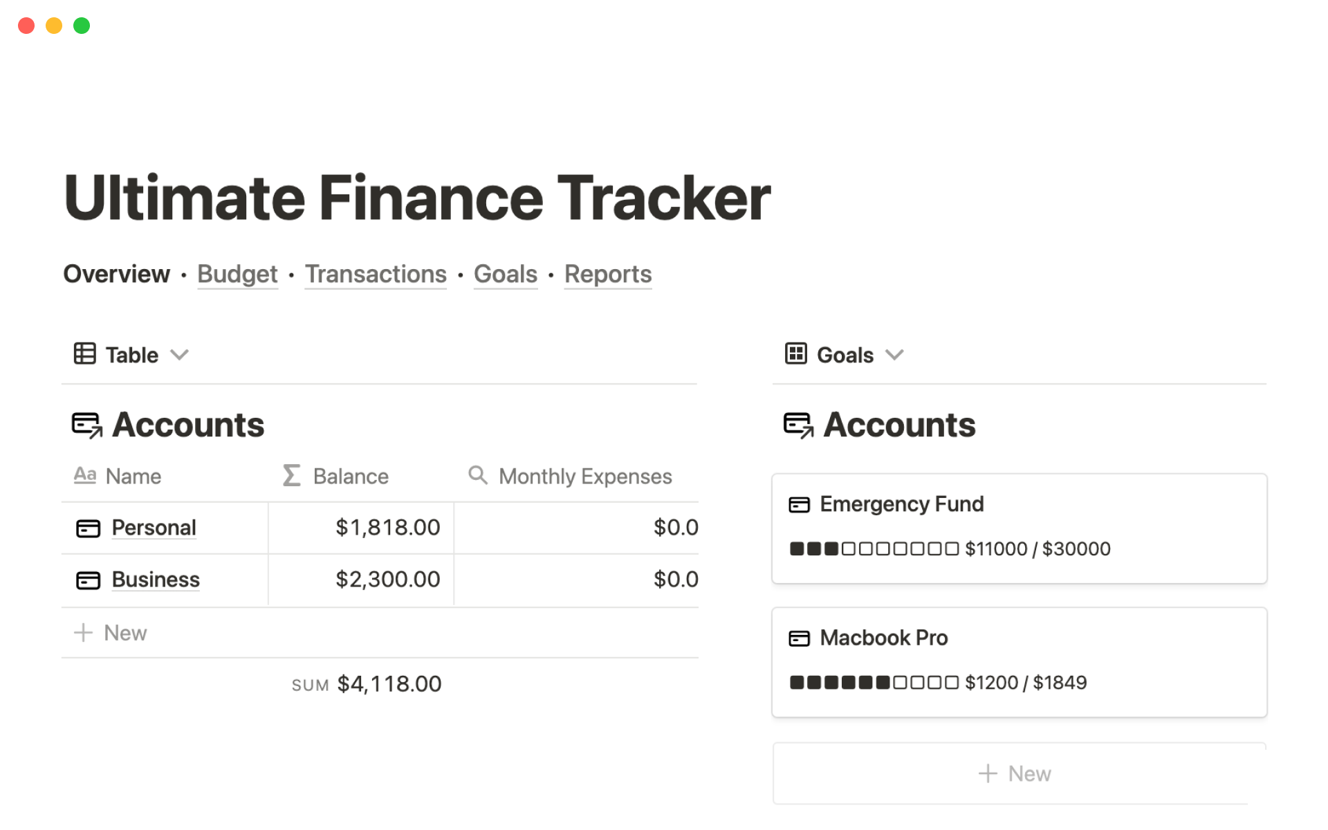 notion-template-gallery-ultimate-finance-tracker