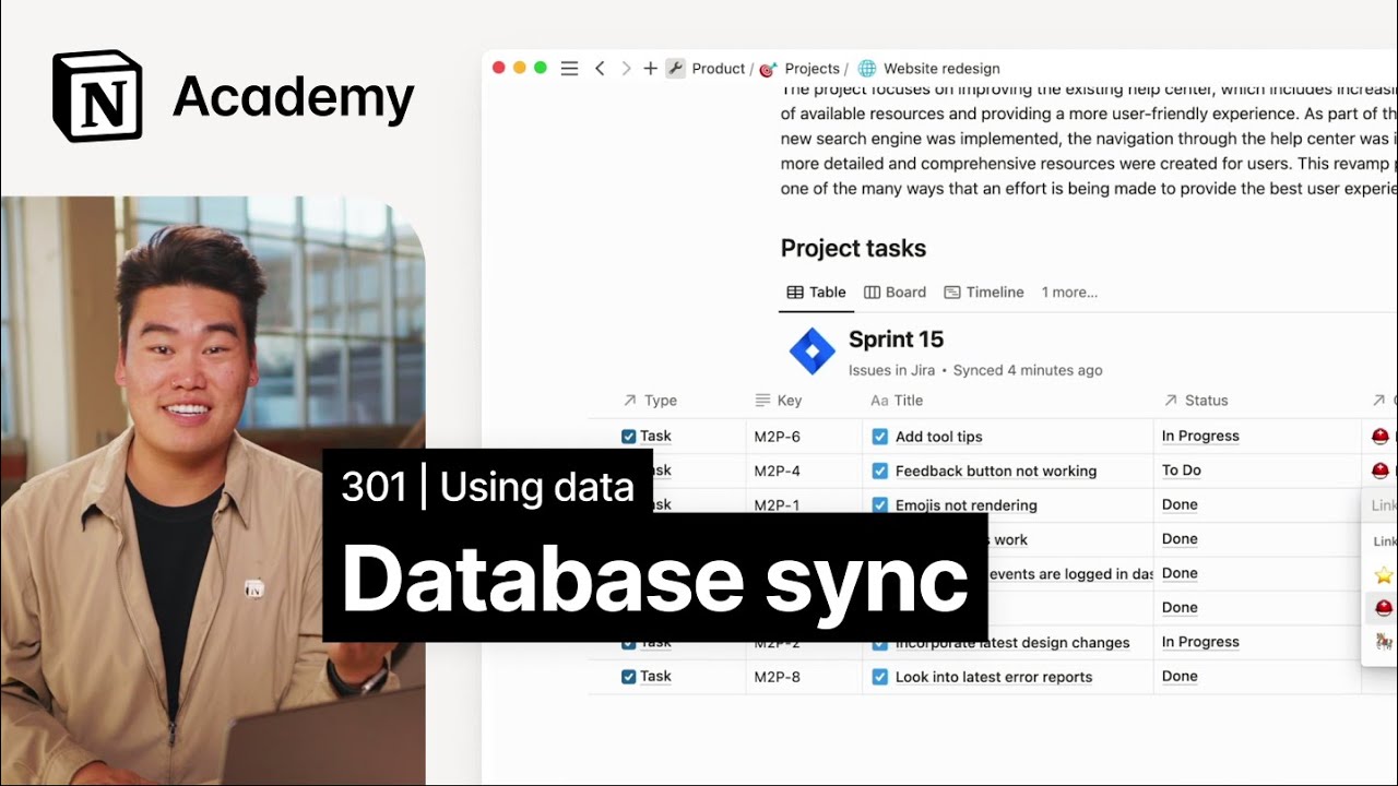 Database sync
