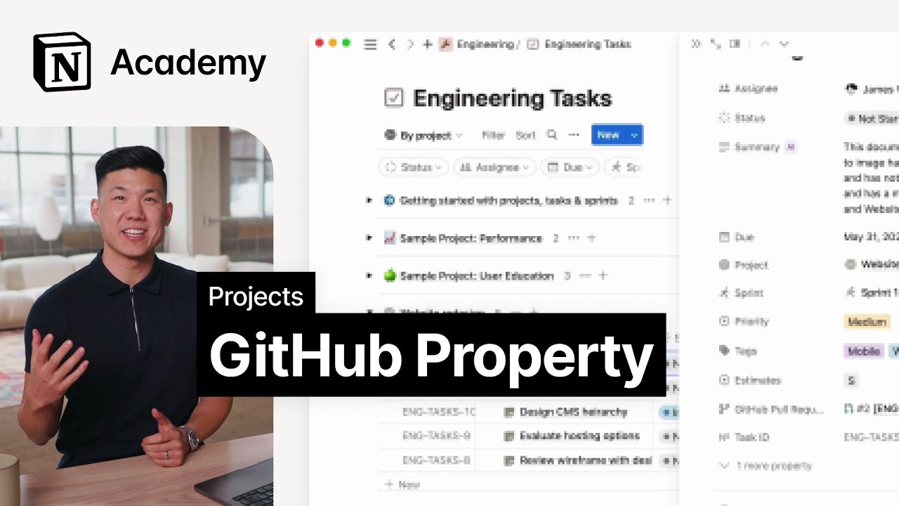 GitHub property