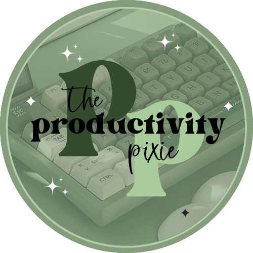 The Productivity Pixie