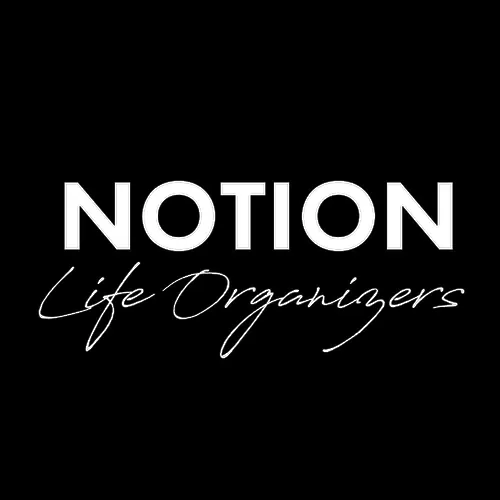 Notion LIfe Organizers