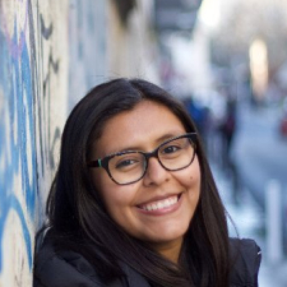 A profile image of Alejandra Cienfuegos