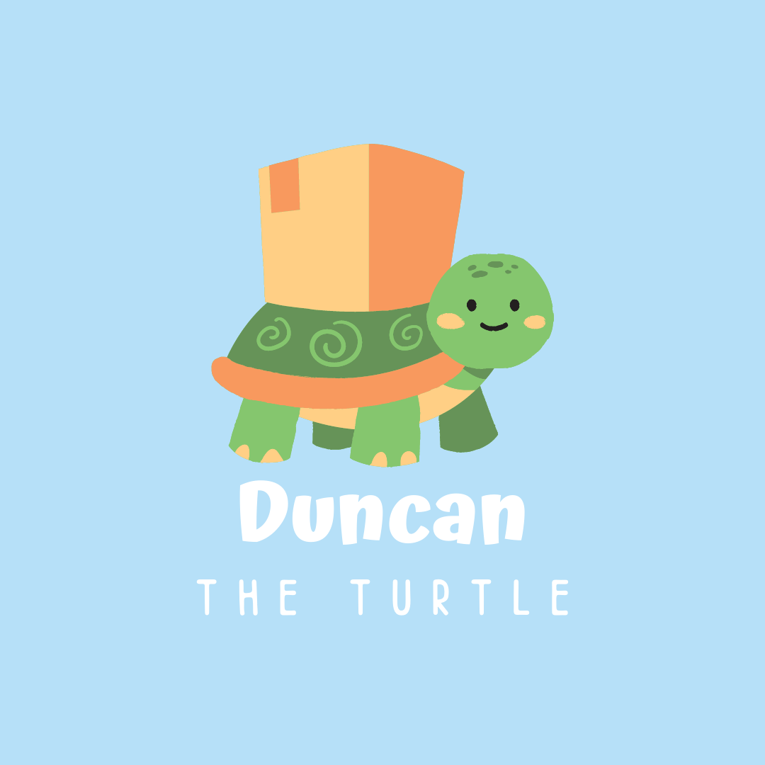 Duncan the turtle