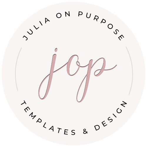 Julia On Purpose