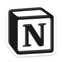 Symbol der Notion-App