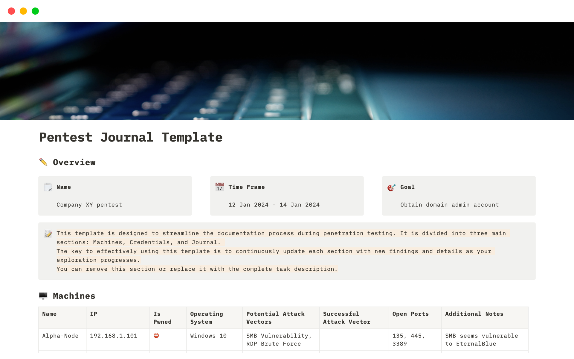 NotionによるBest Incident Report Templates for Electrical Engineersコレクションのスクリーンショット