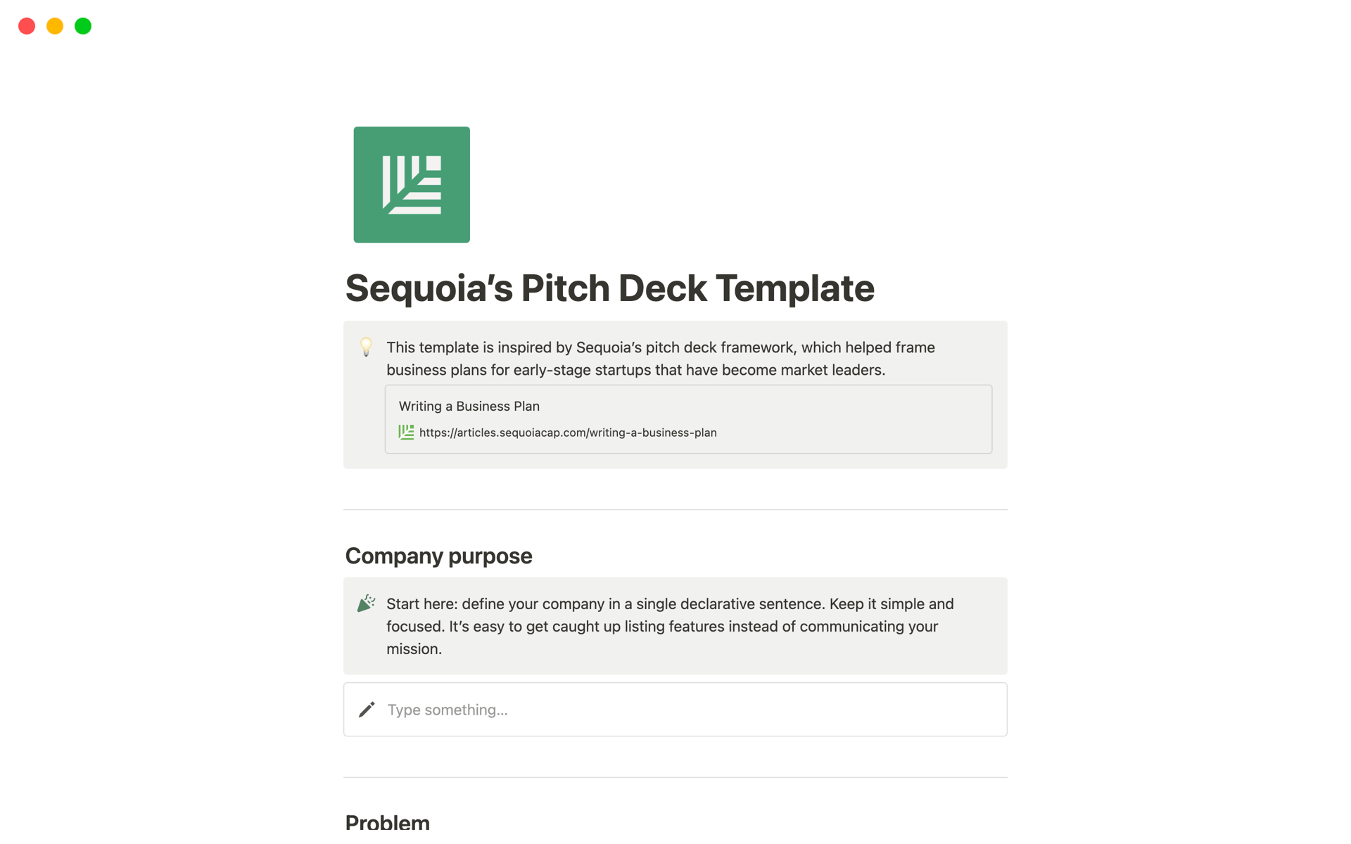 A template preview for Best Founders Templates for Data Scientists