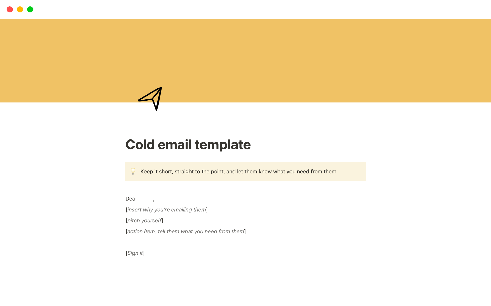 A template preview for Top 10 Free Growth Marketing Templates in Notion