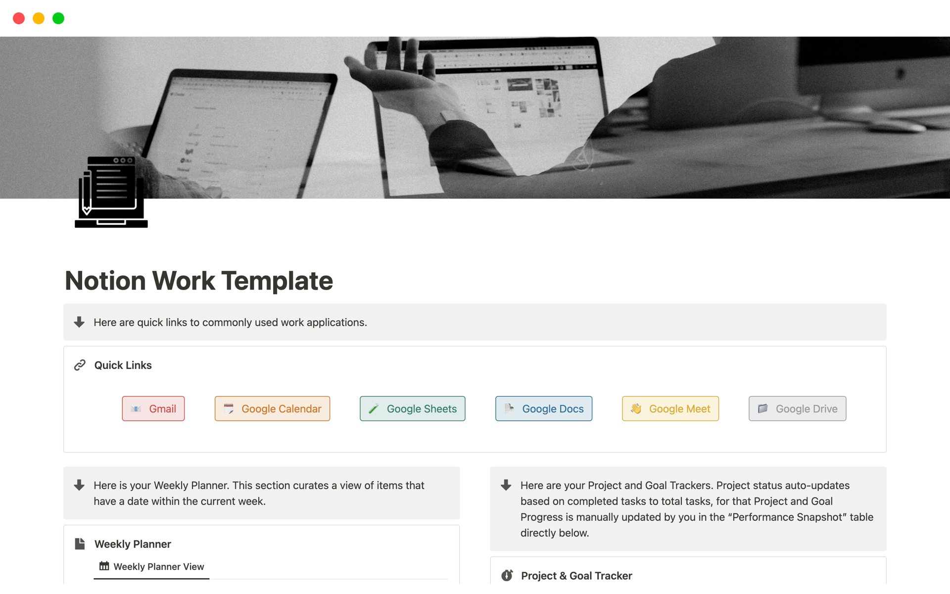 A template preview for Top 10 Paid Product Development Templates in Notion