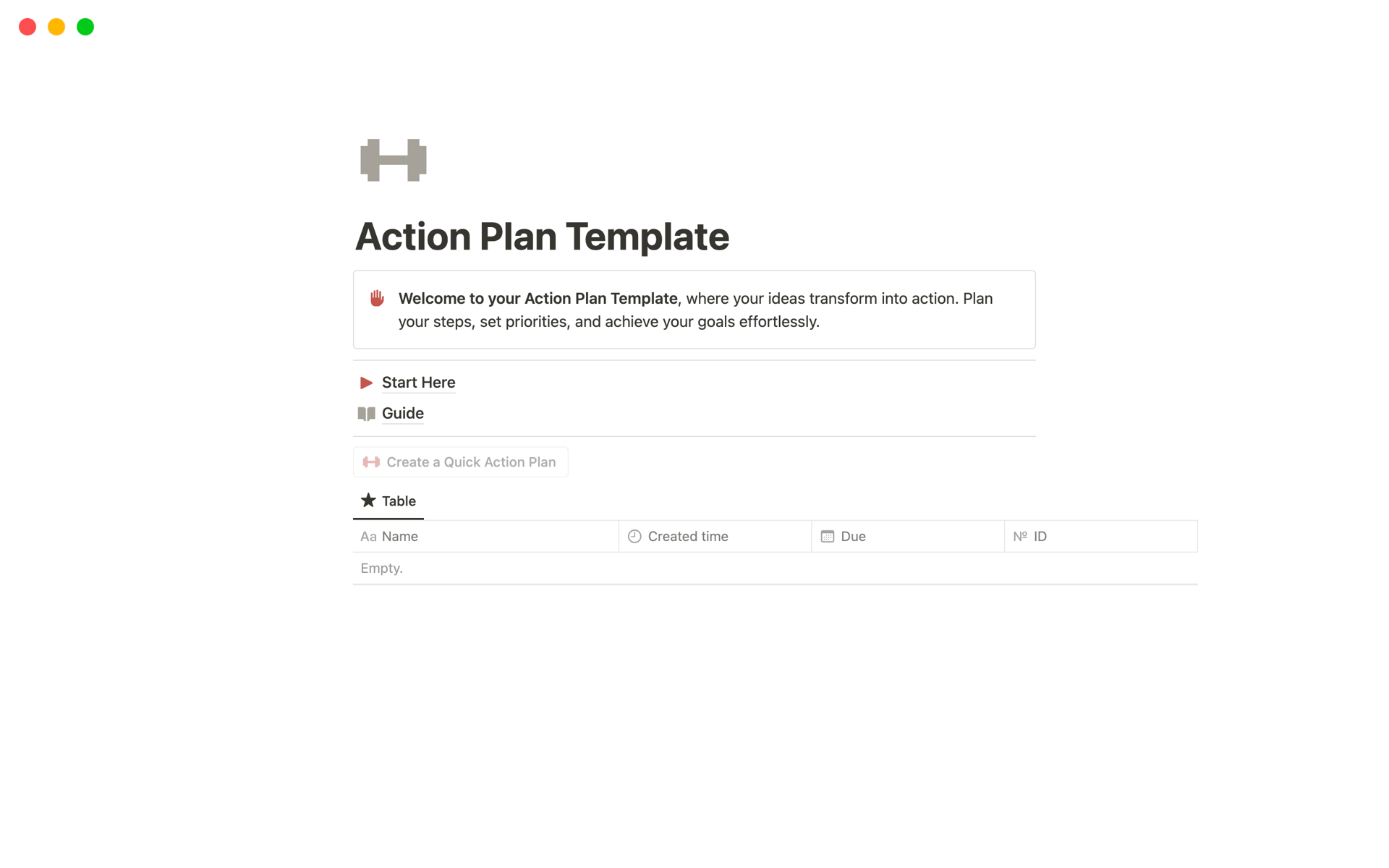 Screenshot of Top 10 Sprint Planning Templates for Systems Engineers collection by Notion