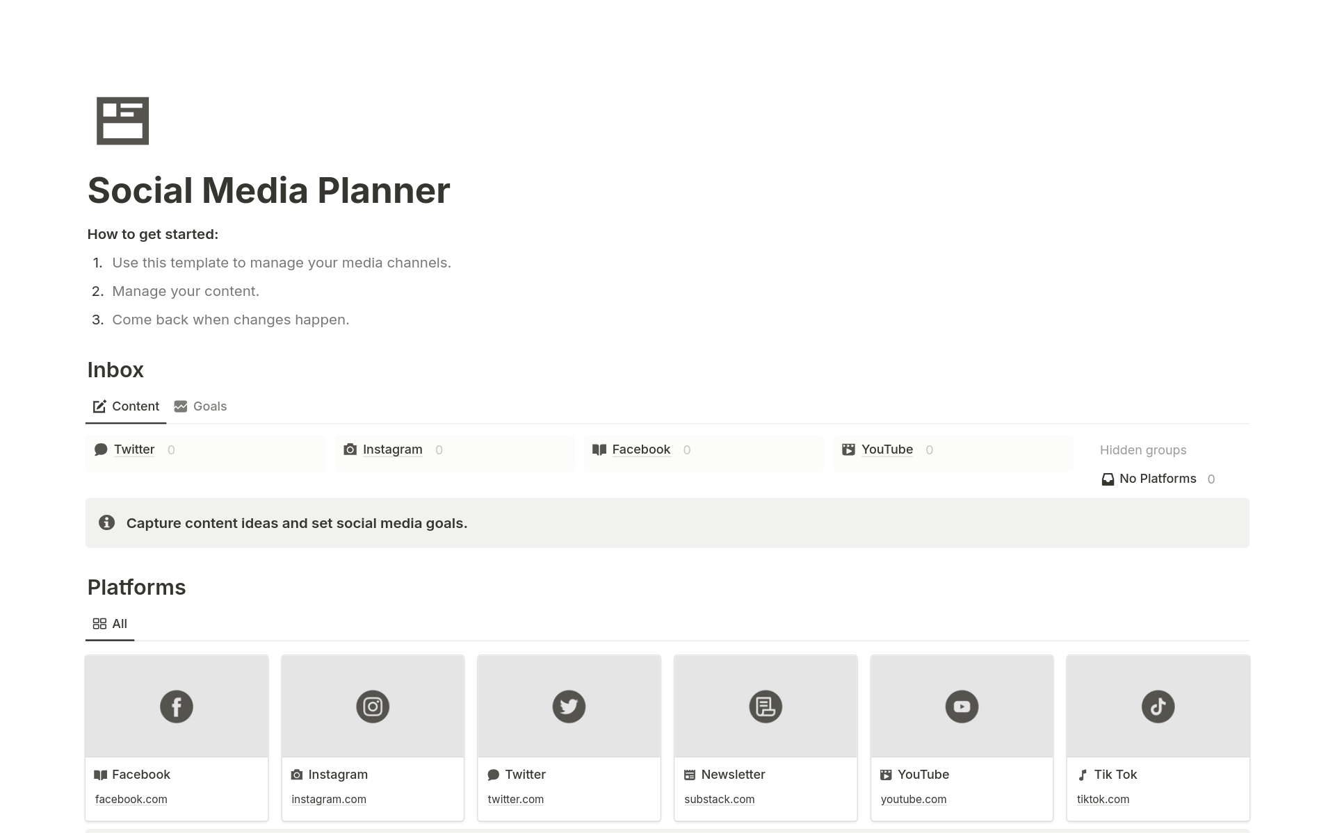 A template preview for Top 10 Creators Templates for Solopreneurs