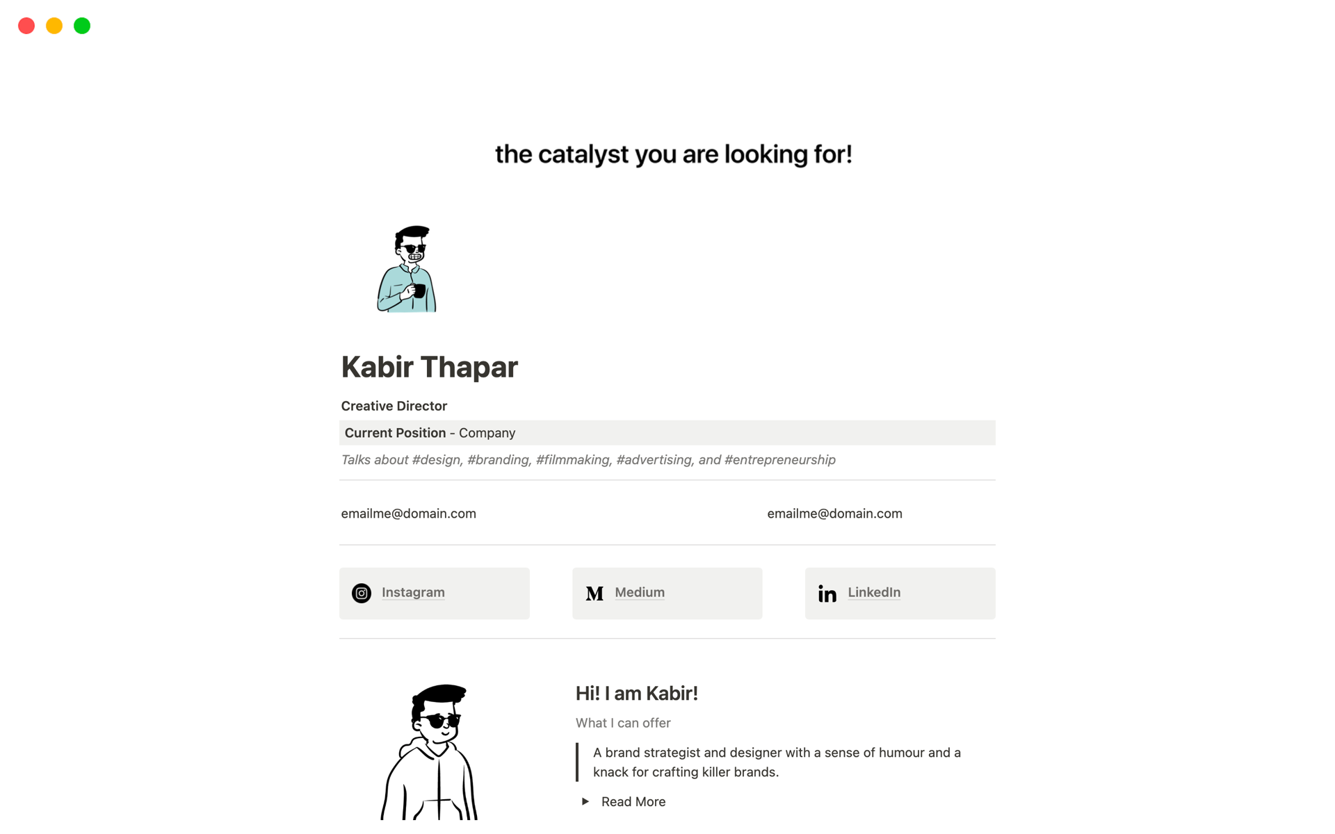 A template preview for Top Paid Resume Templates in Notion