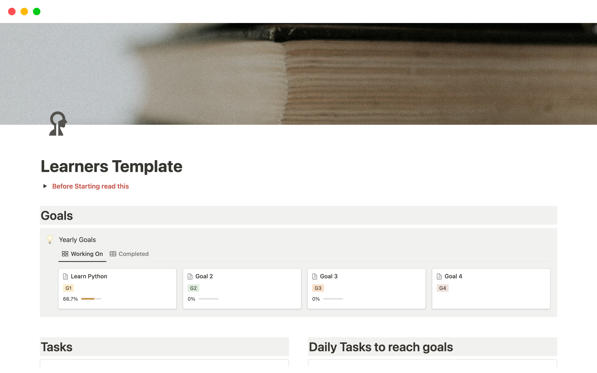 A template preview for Top 10 Paid New Years Templates in Notion