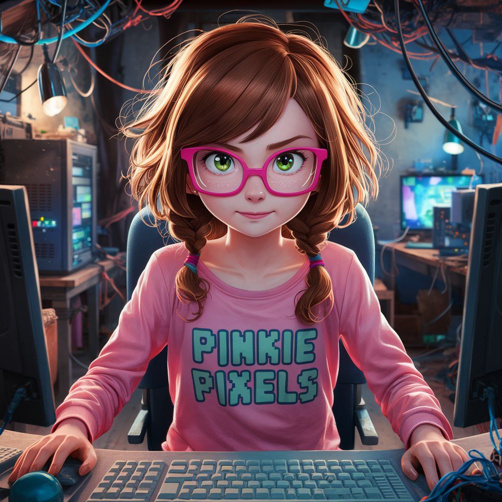 Photo de profil de Pinkie Pixels