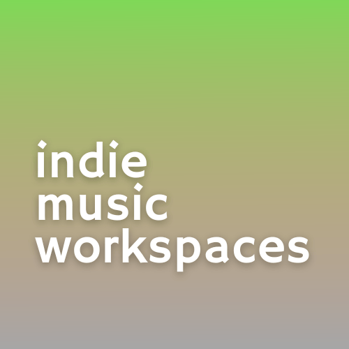 Profile picture of Indie Music Workspaces