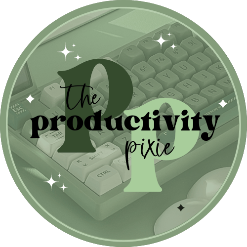 The Productivity Pixie avatar
