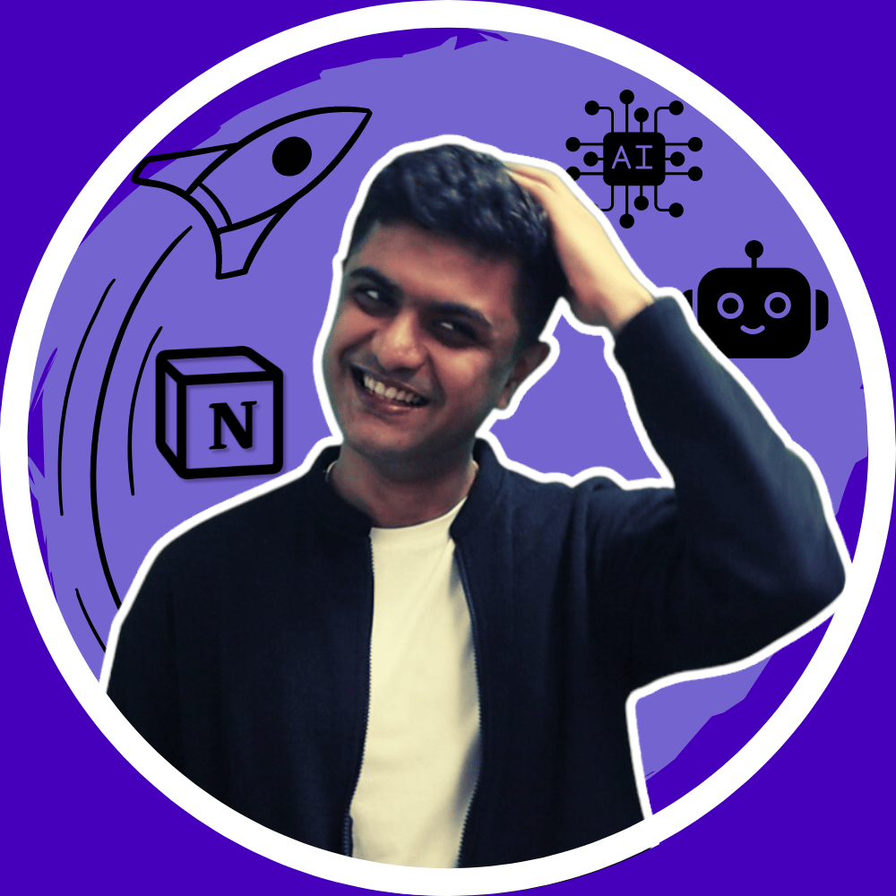 Ajinkya Bhat | Startup Notion avatar