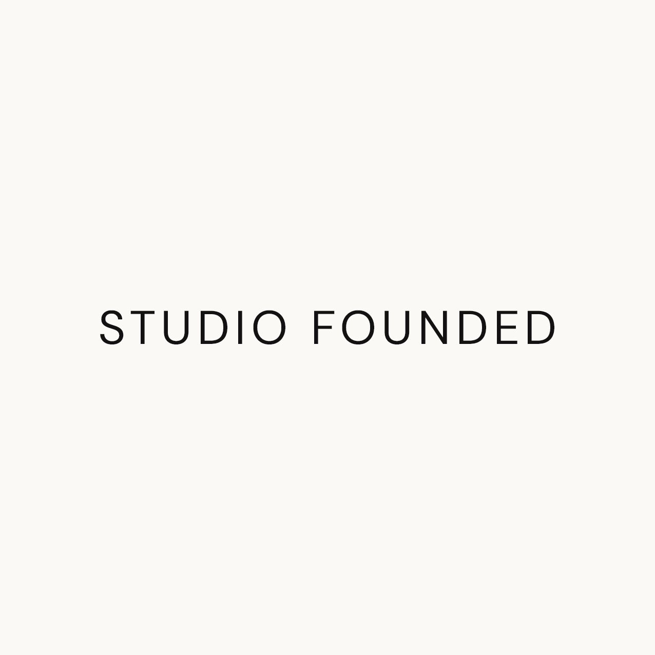 Profile picture of Studio Founded