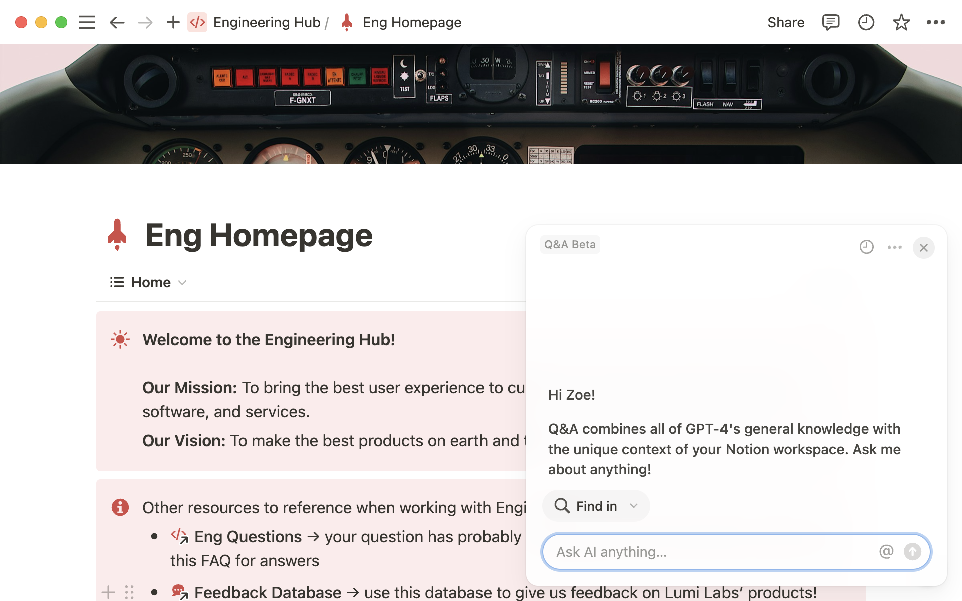 Knowledge hub hero