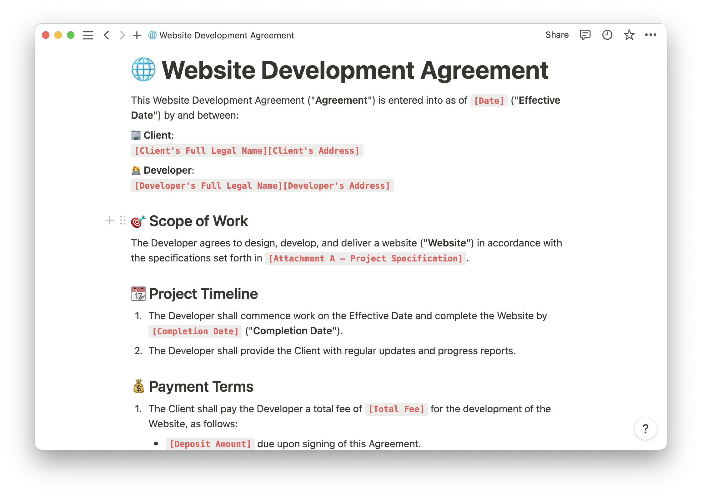 notions-website-developement-agreement