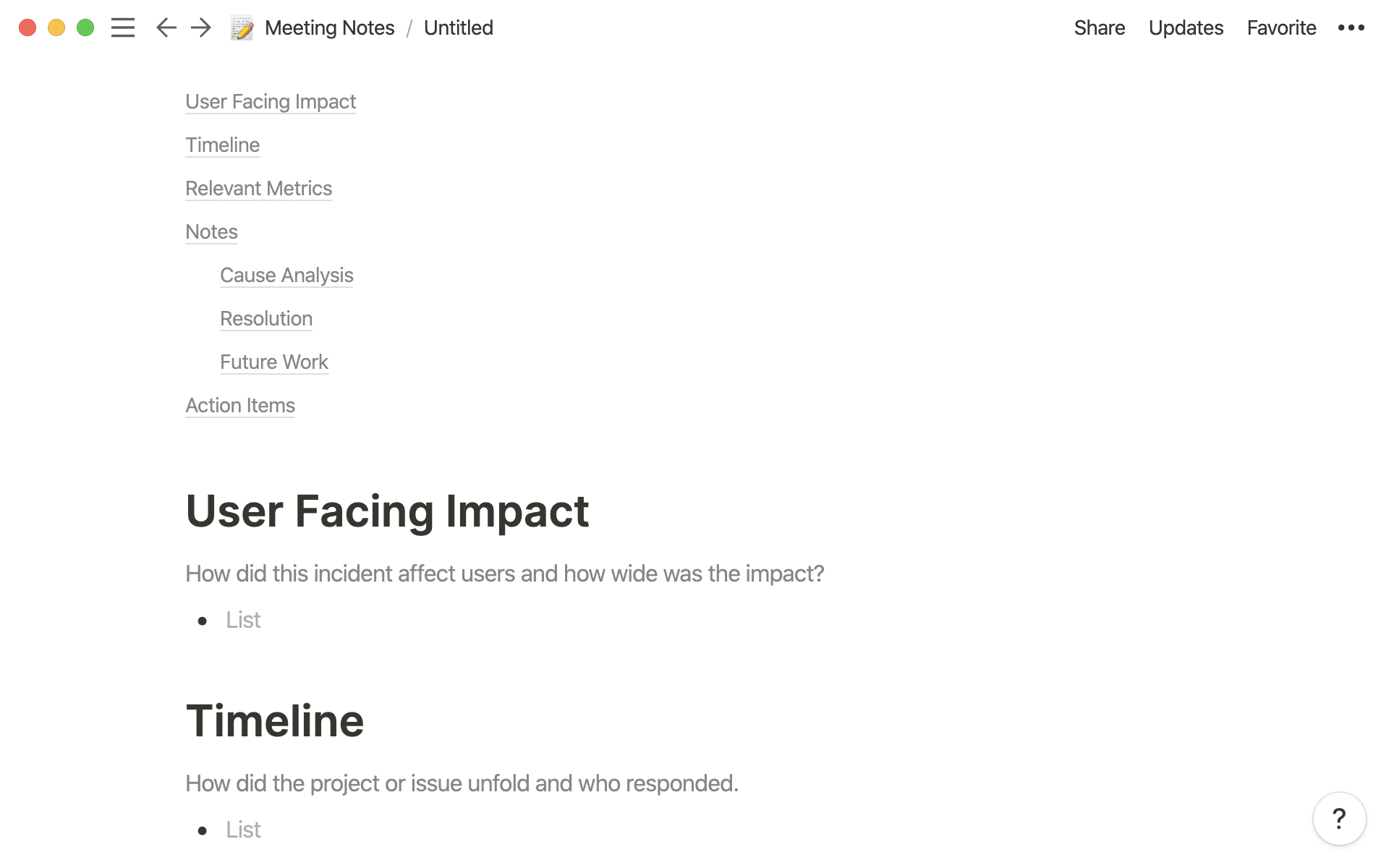 This template ensures your team assesses projects with the same criteria.