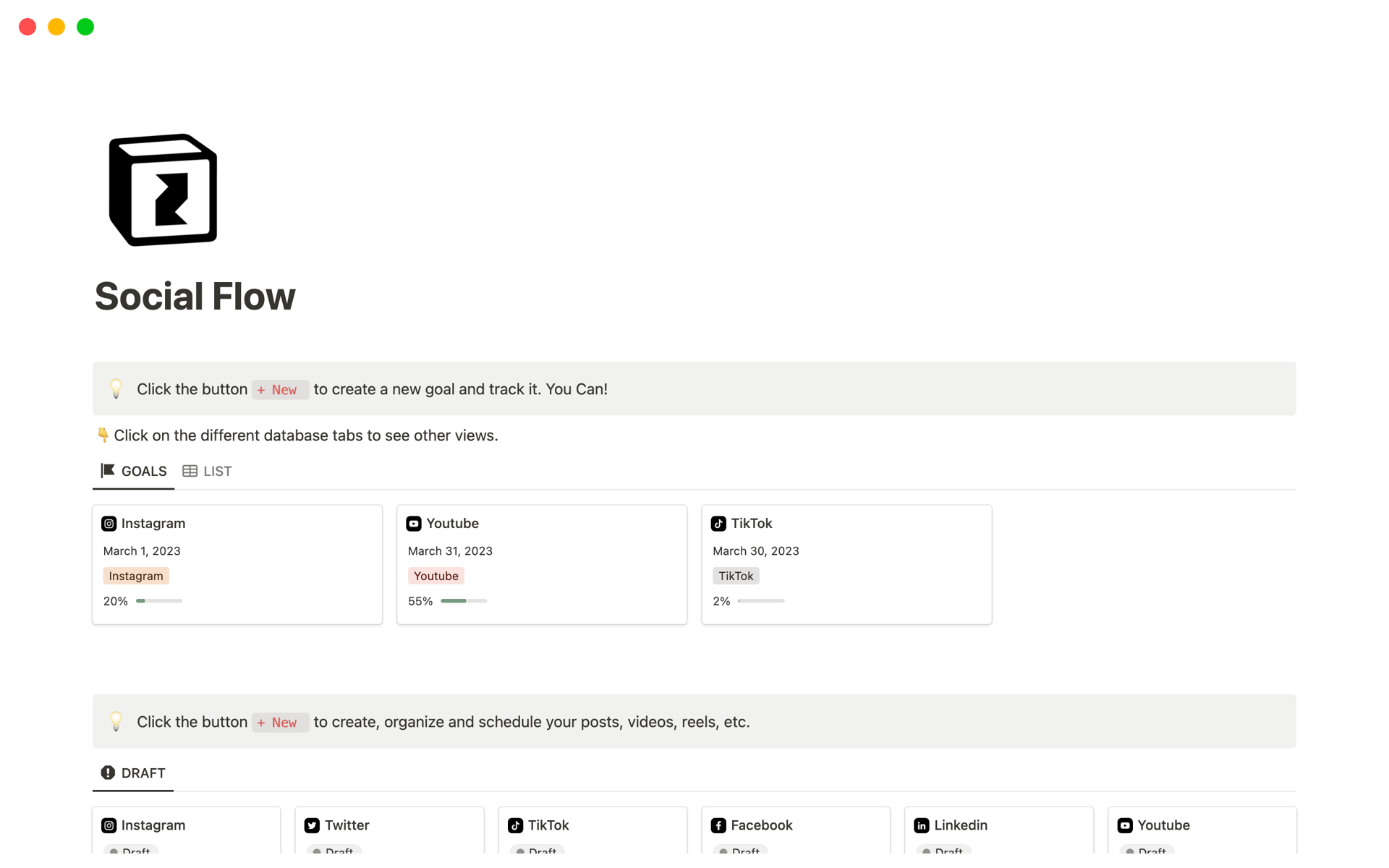 social-flow-notion-template