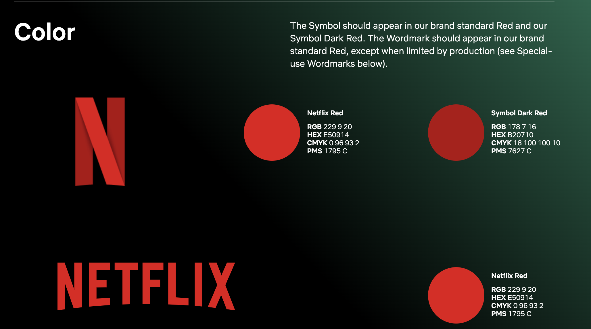 Image source: Netflix brand guidelines