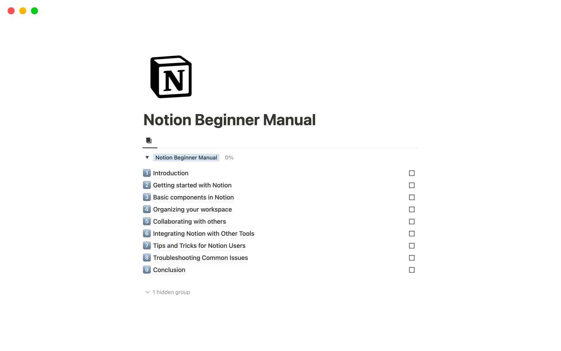 Learn how to use and understand Notion
