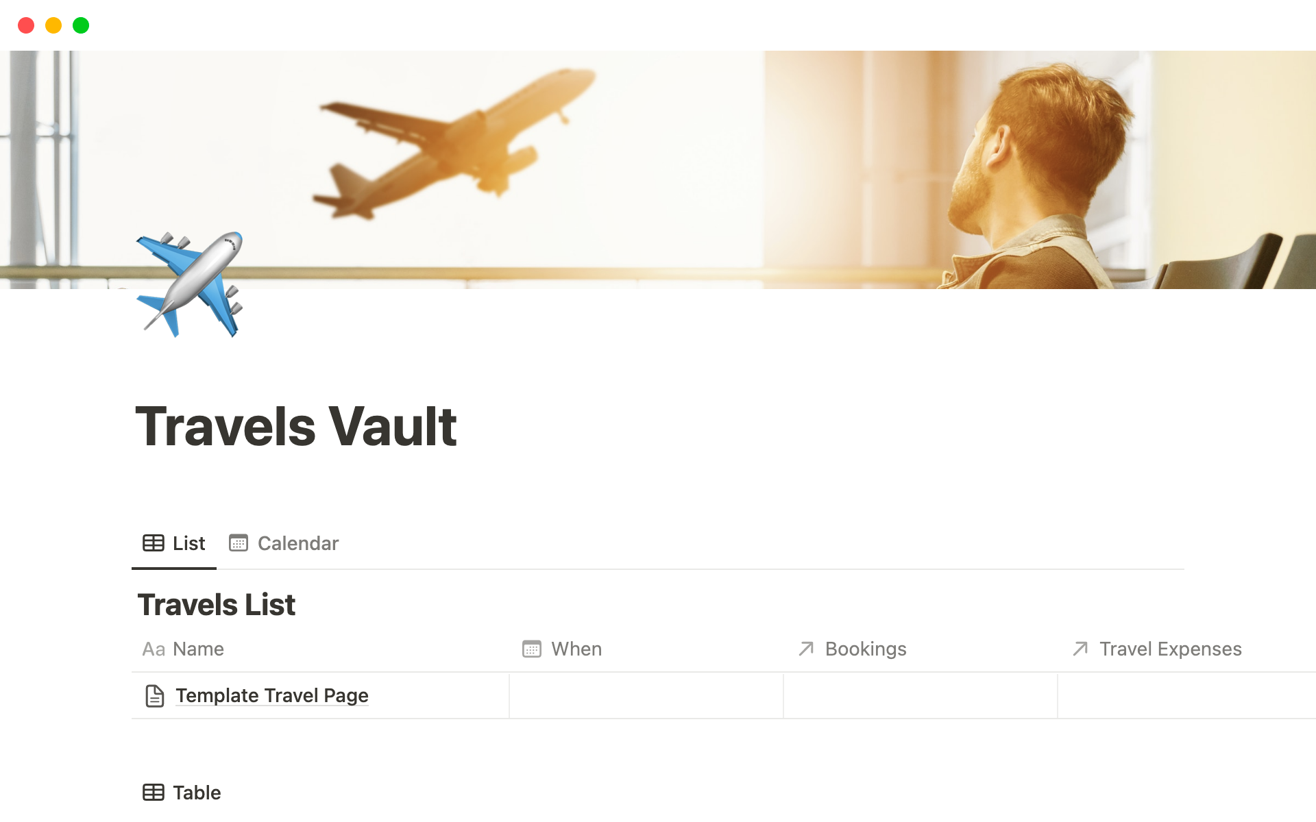 The Travels Vault Notion Template seamlessly organizes all your travel plans, bookings, expenses, and activities, transforming your travel experiences into beautifully chronicled adventures.