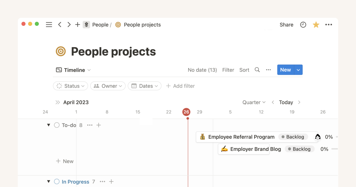 Connect projects and docs to get more done, faster 