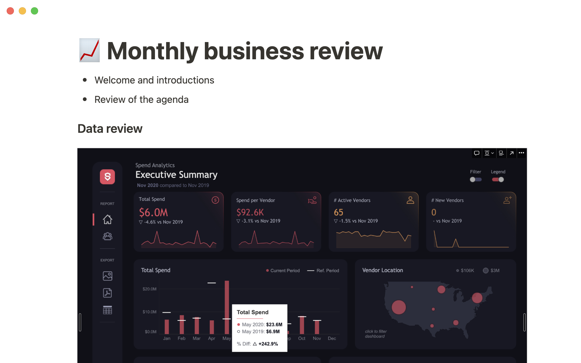 new data embed