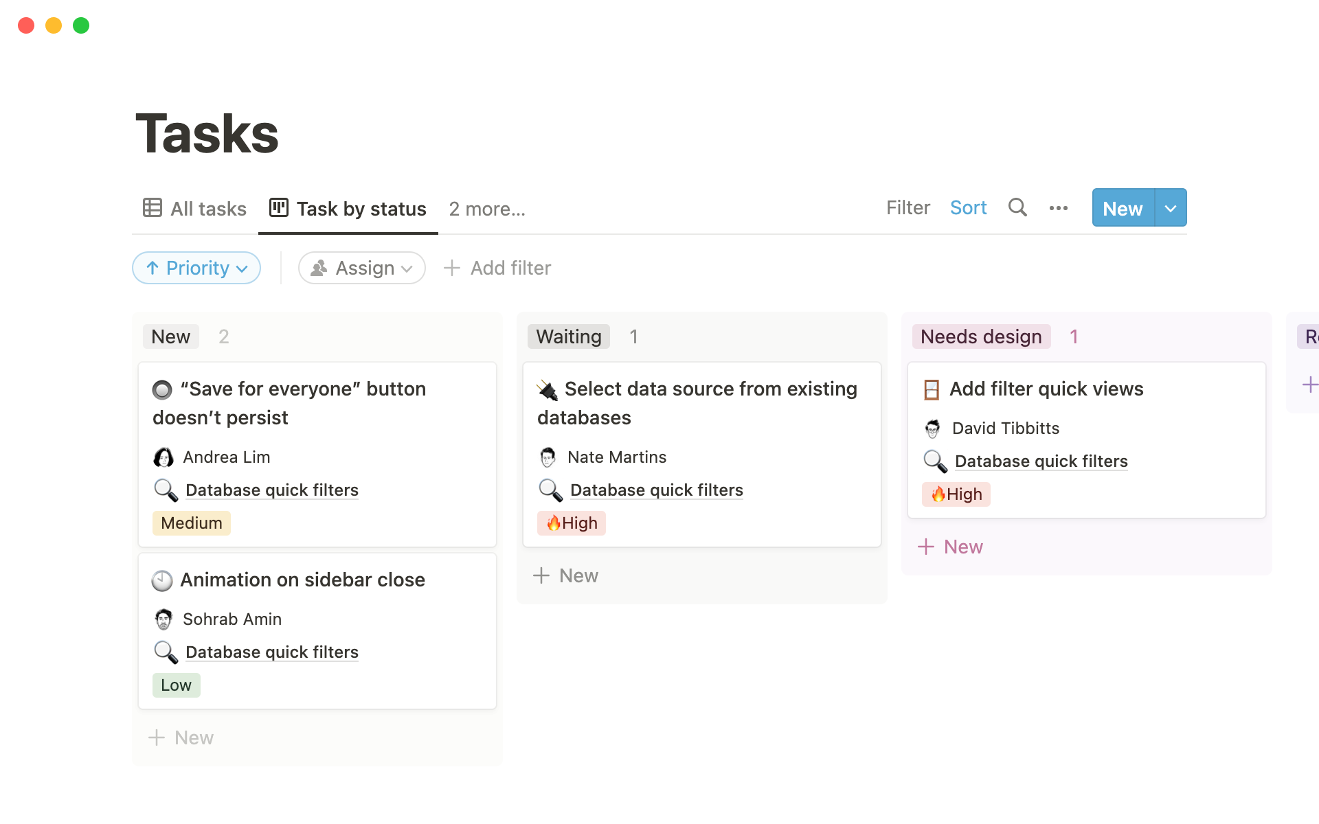 A place for engineering teams to track their day-to-day work.